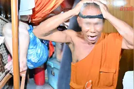 泰国寺庙私藏女子！发卡内衣乱扔，100多村民捉奸，住持：是亲戚图片