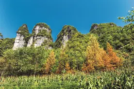 秀美仙境轿顶山，养在深闺人未识图片