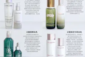 水乳套装作为最经典的套装，一直沿用到现在，这6套大牌绝对好用图片