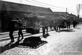 老青岛的丧葬风俗图片