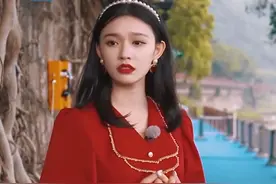 林允录《奔跑吧》容颜再变，脸颊凹陷，被指撞脸年少时的大S图片