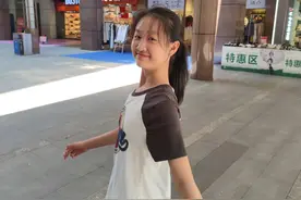 视频 | 火爆全网的重庆广场舞C位领舞女孩：我从“社恐”变为“社牛”图片