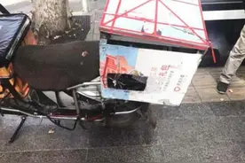 外卖员改造“超级”电动车，能从广东跑到湖北，业绩翻倍涨图片