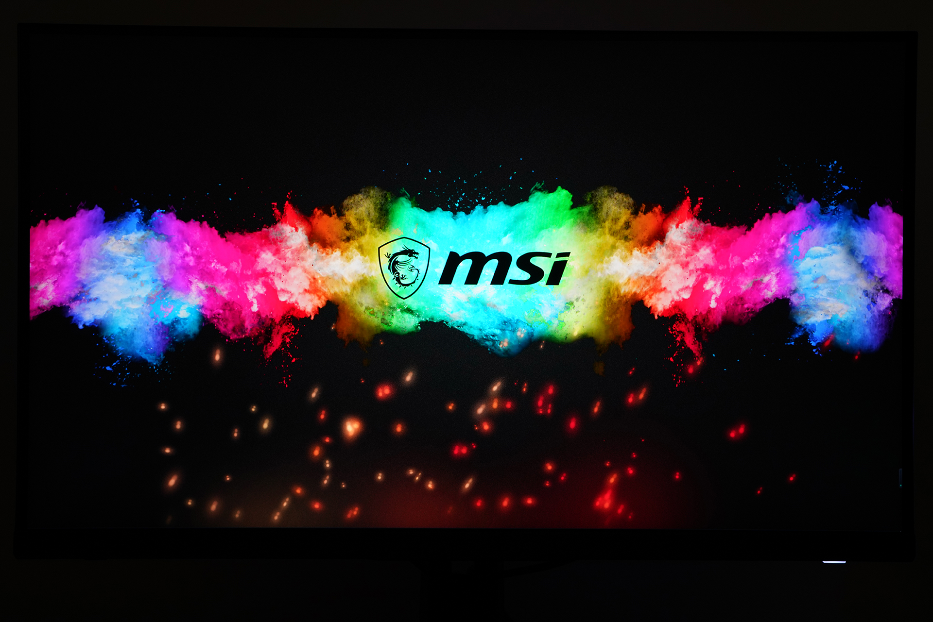 MSI MPG321UR-QD 4K 144Hz电竞显示器_微星MPG321UR-QD量子点显示器评测_电脑显示器有4k的吗