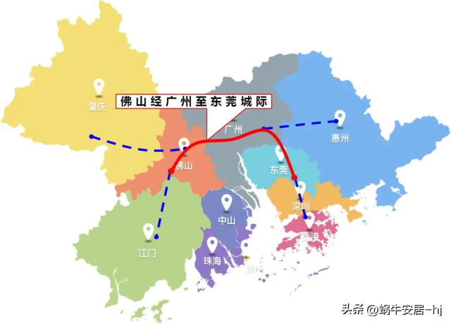 确定了？湾区超级地铁广州28号线-佛山段站点全曝光