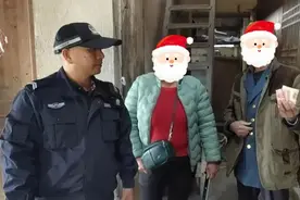 独居老人生活费“不翼而飞”，桂林灌阳公安在其家中找到图片