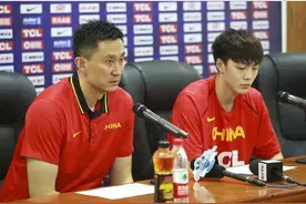 胡明轩是杜锋关系户？马健有话要说，篮协领导参与选人不意外图片