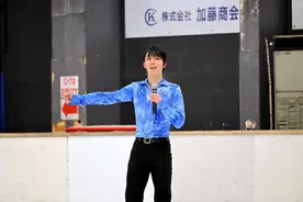 羽生结弦神秘现身国内赛 瞒过所有媒体 上演名作巴黎散步道图片