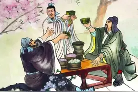 劝酒的古诗词100句图片