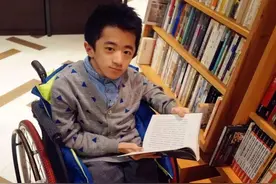 9次骨折，11次手术，18岁被医生宣判“死刑”，他是走在命运之上的“中国版霍金”图片