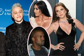 狗血！侃爷新美貌女友神似金卡戴珊，曾经还是成人演员？图片