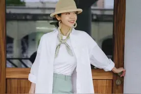 讲真，春夏还是穿“九分裤”最舒适显瘦，记住这3穿3不穿更优雅图片