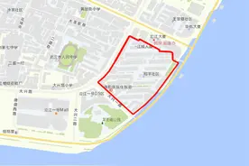 汉正街今年（2023年）预计可能的拆迁范围图片