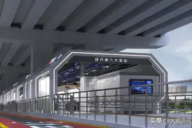 郑州东三环L3级智能网联快速公交示范工程有望年内建成并投入试运营图片