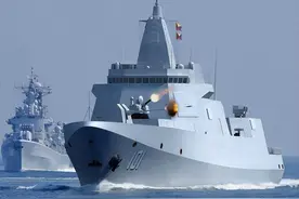 中国055大驱再次逼近日本，日媒警告美日：妖魔化中国代价太高图片