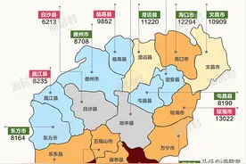 最新海南房价地图，7个城市涨了、11个城市降了！图片