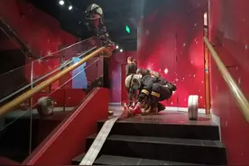 消防演练始于心，防患未然始于行图片