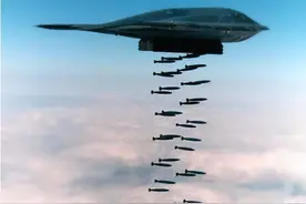 美国空军的B-2轰炸机战力如何？如果来袭，如何将其成功反击？图片