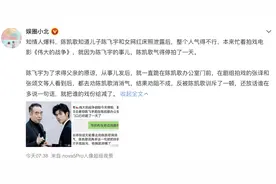 陈凯歌陈红的装X式育儿图片