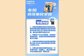 平安产险新疆分公司推出家用车商险最长延期90天等四条惠民举措图片