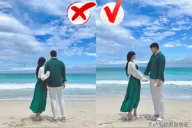 情侣摄影摆姿技巧大放送，情侣照拍不错，七夕情人节每天都过图片