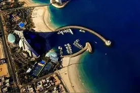 迪拜帆船酒店图片