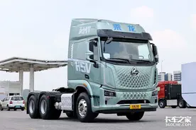 卡车还是老破小？这5款国产重卡惊艳全场，全部是高端选手图片