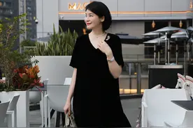 讲真，70后妈妈的穿搭真没那么老，这些骨子里的优雅搭配，好美图片