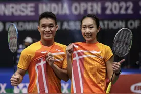 同甘共苦!又一对羽毛球冠军夫妇诞生,结婚三个月爆冷夺得生涯首冠图片