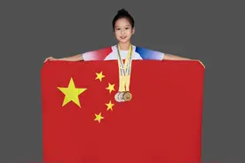 江城9岁跳绳小将 创吉尼斯世界纪录图片