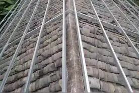 老瓦房加盖一层树脂瓦，隔热好还解决漏水问题图片