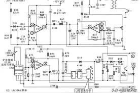 电磁炉检锅电路与保护电路原理分析图片