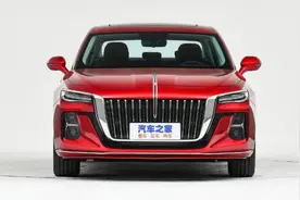 红旗H5：15.98万起售,豪华品牌中型车!比A4L大一圈,这气场没谁了!图片