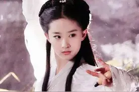 北电最美十大校花，刘亦菲排第三，杨幂未入前五图片