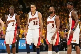 “金州匪帮”横空出世，“黑八奇迹”惊艳诞生，勇士是拼命三郎图片