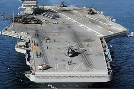 3月27日，美军航母打击群与解放军军舰对峙，东海紧张局势升级图片