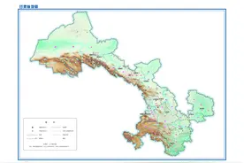 甘肃省河流：黑河与疏勒河，谁是我国第二大内流河？图片