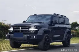 国产大G？坦克300车主真实评价图片