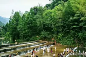 成都团建玩水，5个冷门耍水地去摸鱼捉虾打水仗图片