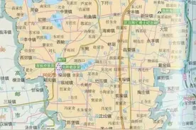 吴王张士诚与苏北小县城兴化图片