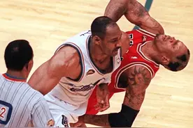 “我们若联手，对方撑不过2节就要认输”，盘点NBA打球最脏阵容图片