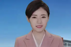 AI虚拟女教师在河南一大学当主播 未来当助教图片