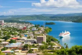 福建人在大洋州，做生意最安全的国家，当然是瓦努阿图图片