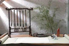 明代文人的书画与行医图片