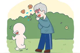 这个世界上，还有人不会吐痰？正确的排痰姿势看这里——图片