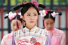 人缘好！杨幂迎38岁生日，众星刷屏祝福，热巴连续11年祝贺，于正晒晴川剧照：生日快乐，《宫》一眨眼好多年图片