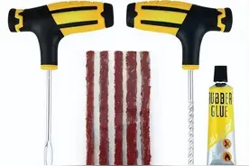 关于电动车补胎，看看你补对了吗？图片