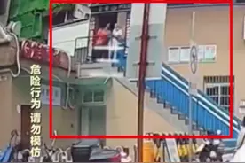 女子在楼梯上将护士推倒滚落，医院回应：不是医患纠纷，护士在接受治疗，警方正在调查图片