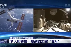复杂的太空“变形”！梦天实验舱转位过程分5个阶段图片