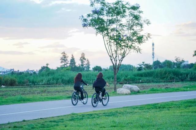 大理这条骑行线，藏着一整个春天的浪漫